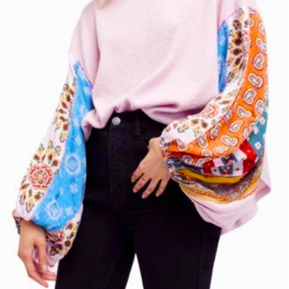 Free People blossom thermal top We The Free